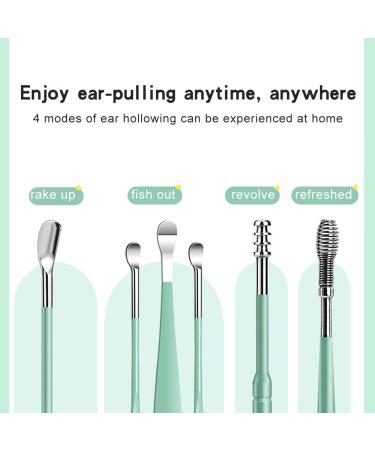 2024 Ear Cleaner - Effective Ear Wax Removal Tool for All Ages | Clean Ear Canal & Relieve Itching - Buy Online on GoSupps.com