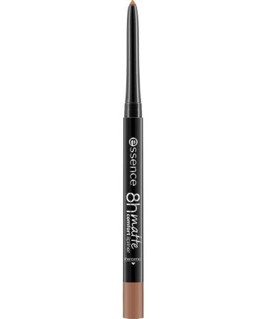  essence essence 5 x 0.2 g Comfort 8H Matte Lip Liners Brown Long Lasting Instant Effect Matte Vegan No Preservatives Paraben-Free Microplastic Particle Free 5 x 0.2 g - Buy Online on GoSupps.com