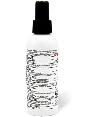 Tecnu Rash Relief Spray 6oz - Immediate Pain & Itch Relief for Bites, Burns & Cuts (3 Pack) - Buy Online on GoSupps.com