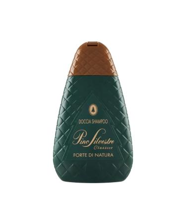 Pino Silvestre:Forte Di Natura (Strong Nature) shampoo shower 750 Ml - 25.3us Fl Oz   Italian Import