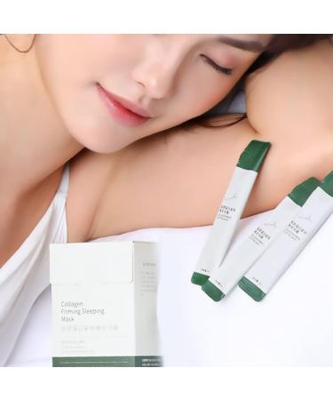 JFYY Korean Collagen Firming MaskFirming Good Night Froze FilmCollagen Firming Sleeping MaskHydrating AntiAging Face MasksMoisturizing OilControl Sleeping Mask - Buy Online on GoSupps.com