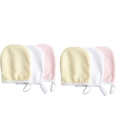 FRCOLOR 36 Pcs Reusable Makeup Remover Gloves & Cloths - Eye Makeup Remover Puffs & Facial Scrubber in Assorted Colors - Buy Online on GoSupps.com
