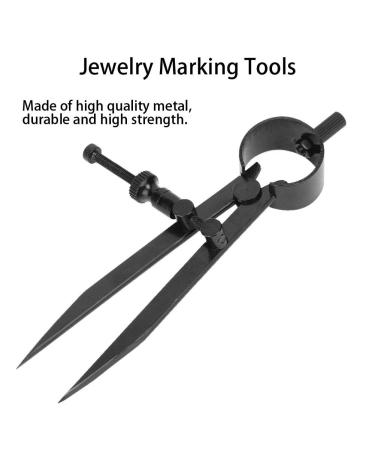 Fine Point Divider Jewelry Marking Tool - Tapered Legs Engraving Tool for Jewelry Repair & Processing (20cm - Buy Online on GoSupps.com