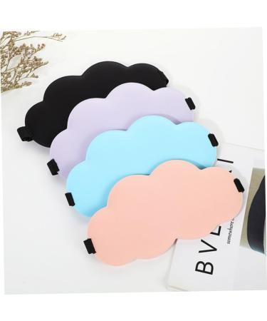 Didiseaon 4pcs 3D Eye Masks - Comfortable Sleeping Masks for Men & Women | Elastic Slow Rebound Sponge Blindfolds for Travel & Sleep - Buy Online on GoSupps.com