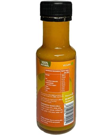 Mak Tok Malaysian Mango Chilli Sauce 112g - Authentic & Delicious - Buy Online on GoSupps.com