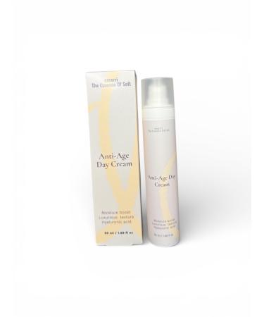 Emarri The Essence of Soft Anti-Age Day Cream with Hyaluronic Acid Moisture Boost Luxurious Texture 50 ml / 1.69 fl oz