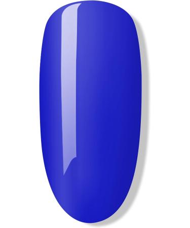 Bluesky Gel Nail Polish Blue Eyeshadow 80639 Bright Blue Navy Long Lasting Chip Resistant 10 ml (Requires Drying Under UV LED Lamp) Blue Eyeshadow 10 ml (Pack of 1) - Buy Online on GoSupps.com