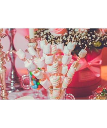 Frisia Rainbow Marshmallow Sweets Bulk - 680g Twister Cable Mallows Confectionery with Cream Vanilla Tub of Sweets with Topline Card. Kids Sweets for Birthdays Camping Party Bag Fillers. - Buy Online on GoSupps.com