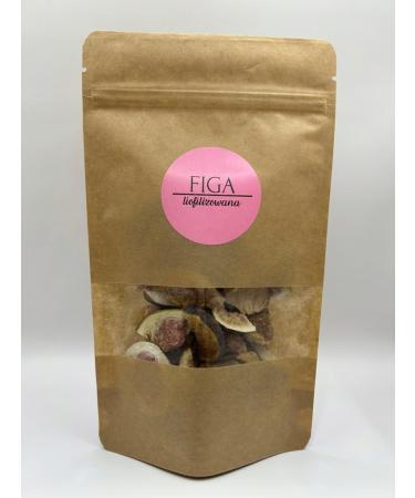 DELIFRUITS.PL FREEZED FIG 100G PLASTRY WITHOUT FREEZED FREEZED FRUITS FREEZED AND DRY FRUITS WITHOUT PRESERVATIVE AND SUGAR-FREE