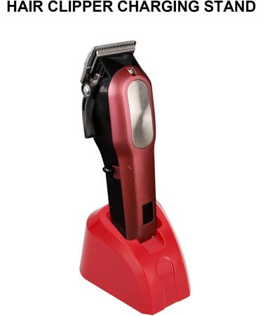 Electric Hair Cutter Charging Station | Replacement Accessories for Men's Hair Clippers - Red | International Shipping Available - Buy Online on GoSupps.com
