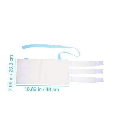 Buy LALAFINA 1pc Strap Breathable Miss Entrained White Cloth M - International Shipping Available - Buy Online on GoSupps.com
