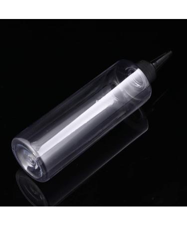 Beaupretty 10pcs Hair Color Applicator Bottles | Refillable 250ml Squeeze Bottle for Hair Dye & Essential Oils - Random Colors - Buy Online on GoSupps.com