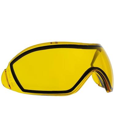 VForce Grill Dual Pane Thermal Paintball Lens - Yellow