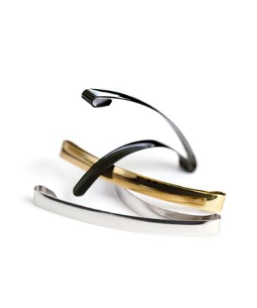Goody Domed Tight Barrettes 3-Pack - Secure Hold for Stylish Hairdos - Buy Online on GoSupps.com