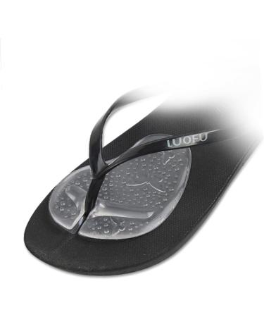 FOMIYES 3pcs Flip-Flops Forefoot Pads | Metatarsal Cushions & Gel Insoles for Women - Pink - Buy Online on GoSupps.com