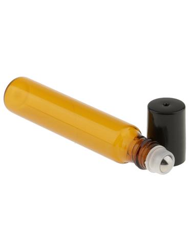 Gazechimp 6pcs 10ml Glass Roll-On Bottles with Stainless Steel Roller Ball & Mini Metal Funnel Perfect for Essential Oils & More | Fast International Shipping - Buy Online on GoSupps.com