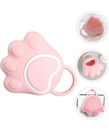Magiclulu 3-in-1 Shampoo Brush for Kids | Hair Growth & Scalp Massage | Travel-Friendly Silicone Hair Care Tool | Pink - Buy Online on GoSupps.com