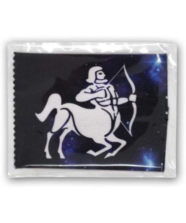 Zodiac Sign Sagittarius Glasses Cleaning Cloth | Microfiber for Glasses Phones Tablets & Cameras - Buy Online on GoSupps.com