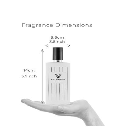David Walker Victor Fragrances | Exclusive Collection | Long lasting perfumes for Women's | Jasmine Lily | Valentines Day Offers | 50ml/1.7oz (Pack of 1) - Buy Online on GoSupps.com