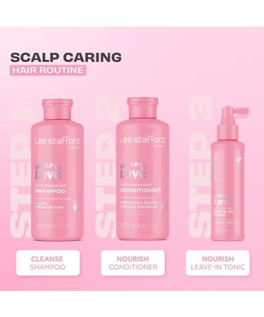  Lee Stafford Lee Stafford Scalp Love Anti-Hair Loss Thickening Shampoo 250ml - Buy Online on GoSupps.com