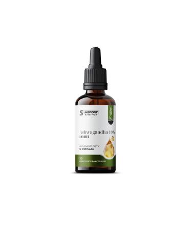ASHWAGANDHA Gouttes 30 ml Extrait Fortifi 10% Withanolides M moire Concentration Gestion du Stress | INSPORT
