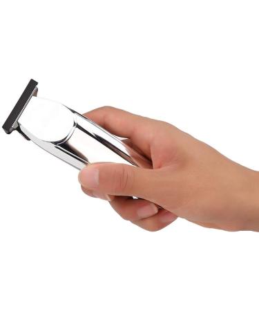 Buy USB Rechargeable Hair Trimmers for Men - Professional Electric Hair Clippers & Beard Trimmer (Silver) - International Shipping Available - Buy Online on GoSupps.com