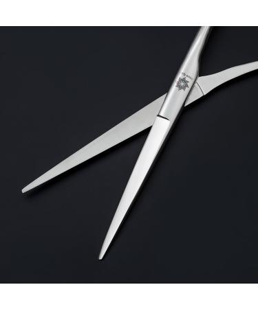 Dream Reach 5.5/6.0 inch Lightweight Professional Barber Hair Cutting Scissors Salon Razor Edge Japanese Stainless Steel Hairdressing Scissors. Hair Styling Trimming & Cutting Shears (6.0 Inch) 6.0 Inch Silver - Buy Online on GoSupps.com
