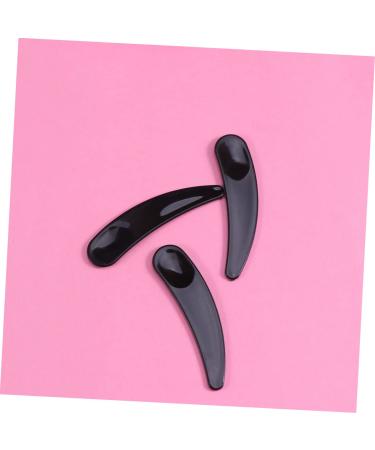 FRCOLOR 300 Pcs Mini Plastic Spoons - Face Mask Scoops & Cosmetic Spatula Set for Skincare | Black Eye Cream Applicator - Ideal Beauty Tools - Buy Online on GoSupps.com