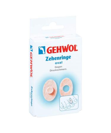 Gehwol toe rings oval 9er pressure protection