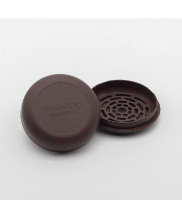 R5 - fixed shampoo container - made of 100% recycled and 100% zero -kilometer recyclable plastic - soap shampoo container - made in Italy