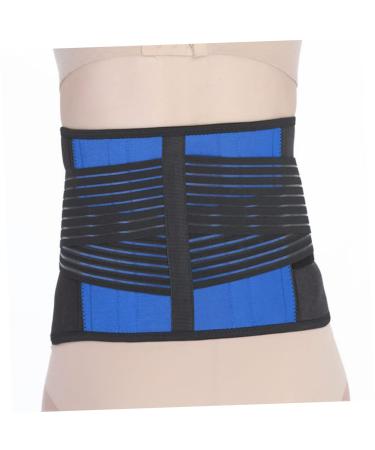 Adjustable Lower Back Support Belt - Breathable Lumbar Brace for Fitness & Pain Relief - Buy Online on GoSupps.com