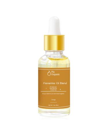 Feminine Oil Blend-100% all natural yoni oil for women with Jojona Orange Primerose Geranium Chamomile& Gardenia