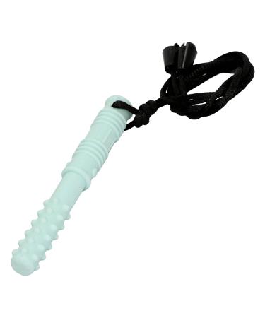 Baby Chew Necklace - Silicone Sensory Chew Necklace Set (5pcs) | Elastic & Multipurpose Teething Aid | Safe & Pain-Relief for Babies (Mint Green) - Buy Online on GoSupps.com