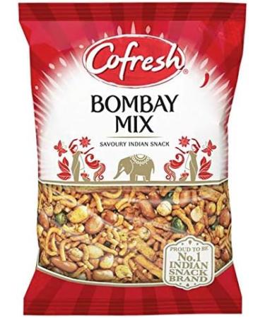 Cofresh Indian Snacks Selection - Gujarati, Bombay, and Balti Mix - 3 x 325g Large Bags Party Set - Buy Online on GoSupps.com