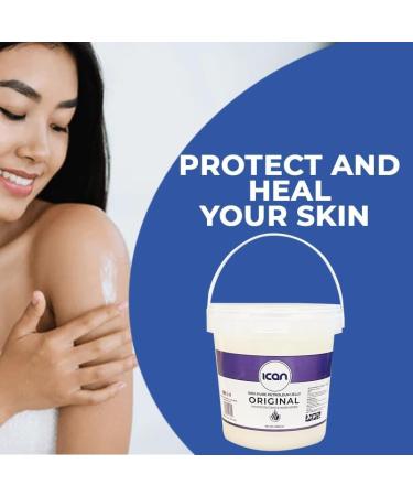 ICAN LONDON 100% Pure Original Petroleum Jelly 1000ml (1kg) - Buy Online on GoSupps.com