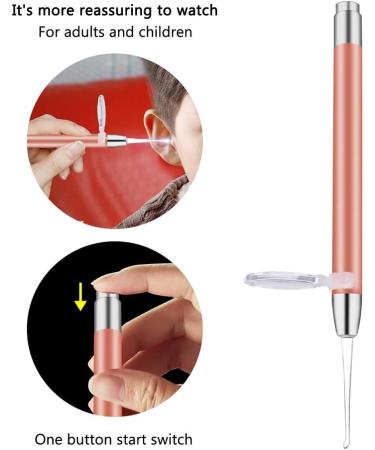 Benkeg Ear Cleaning - Ear Cleaning Light Ear Cleaner Spoon Earpick Baby Ears Cleaning Tool with Magnifier Two Spoons Gift - Buy Online on GoSupps.com