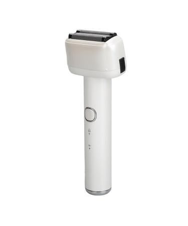Premium White Beard Trimmer - Fast Rechargeable Electric Trimmer with Steel Blades for Precision Grooming - Washable & Ideal for Daily Use - Buy Online on GoSupps.com