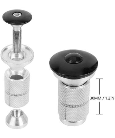 Vbestlife 42mm 52mm Road Bike Headset - CNC Tapered Tube Fork - Angular Contact Bearing - ZS 1.5 Headset Race - Buy Online on GoSupps.com