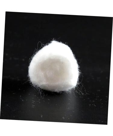 SKISUNO Makeup Cotton Balls 400pcs Cotton Balls Cottonballs Lint Balls Cosmetic Balls Disposable Cotton Ball Medium Pompom - Buy Online on GoSupps.com