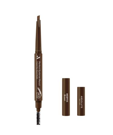 Absolute New York Perfect Eyebrow Pencil: Brown (hard formula) - Buy Online on GoSupps.com