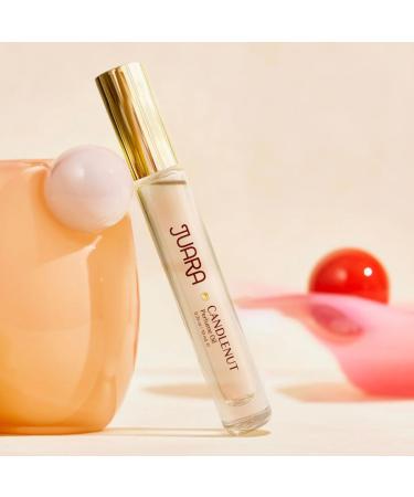 Juara - Candlenut Perfume Oil | Roll-on | Tropical Fragrance for Women | Natural Ingredients | Long Lasting Luxury | Alcohol-Free | Paraben & Sulfate Free | 0.34 oz (10mL) (Candlenut) - Buy Online on GoSupps.com
