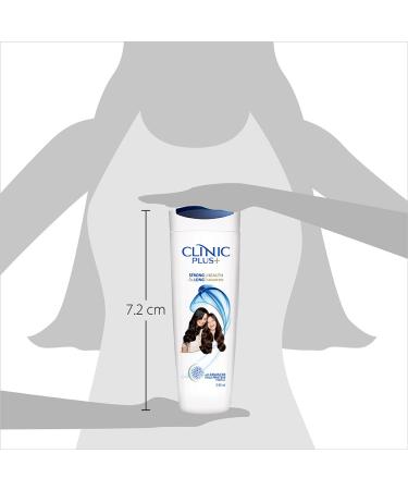 Strong & Long Health Shampoo 340ml - Nourish & Strengthen Hair | International Shipping Available - Buy Online on GoSupps.com