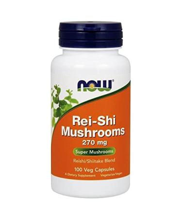 Now Foods Rei-shi Mushrooms 270mg  100 Vcaps
