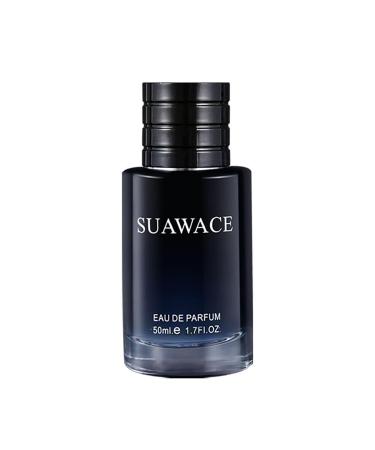 Suawace Eau De Parfum body spray for Men Top Notes of Bergamot pepper Base Notes of Cedar Ether Cologne for Everyday Wear Work Days Romantic Date 100ml