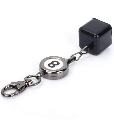 Samfox Portable Chalk Holder - Retractable Billiards Snooker Pool Cue Chalk Holder - Buy Online on GoSupps.com