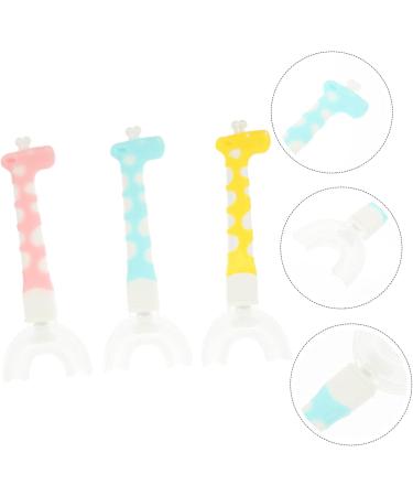 Collbath 3ST Children's Toothbrush Set - Fun & Effective Mouth Cleaning Tools for Kids | Manual Dental Care & Colorful Designs (1 Pack) - Buy Online on GoSupps.com