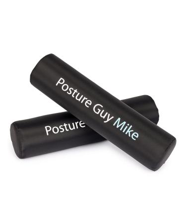 Posture Guy Mike 2 Pack Foam Rolls Intended for Egoscue Exercise Posture Therapy Cervical Neck Back Lumbar Support Workouts Sweat Proof and Washable Equipment