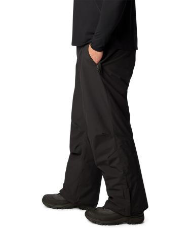 Columbia Men's Shafer Canyon Ski Pants L/R Black Durable Winter Gear for Ultimate Performance - Buy Online on GoSupps.com