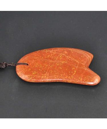11cm Bianstone Gua Sha Massage Tool | Spa Therapy for Facial Care & Body Massage | Stress & Pain Relief - Buy Online on GoSupps.com