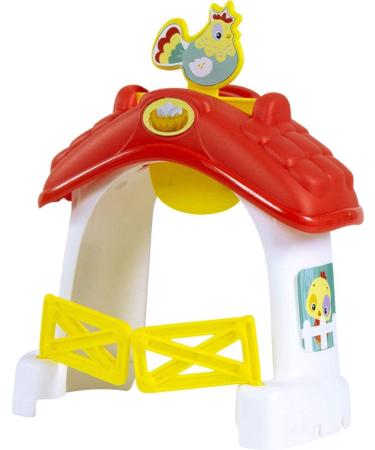 Clementoni 59200 Farm Railway Motorized Locomotive & Animal Toys for Ages 12 Months+ | Colorful Sound Effects & Melodies - Buy Online on GoSupps.com